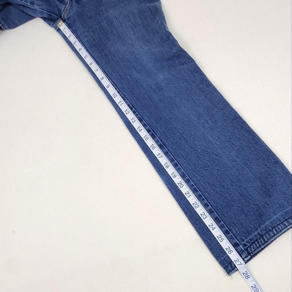 Vintage Bill Blass Denim Jeans Jeans Altered Length. No Tags. - Picture 2 of 8